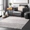 Nuloom Talula Soft Textured Tassel Area Rug 3ft x 5ft KKLR16A-305 - alternate 1